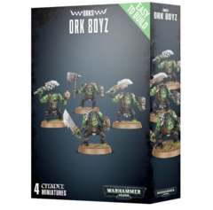 Easy To Build: Ork Boyz